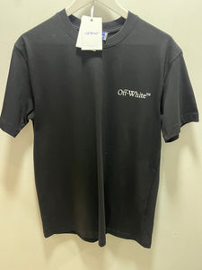 Off White "Arrows Print"  T-Shirt styled in Black for Spring&Summer 2025