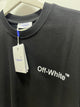 Off White "Simpsons Printed" T-Shirt styled in Black for Spring&Summer 2025