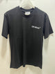 Off White "Simpsons Printed" T-Shirt styled in Black for Spring&Summer 2025