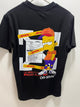Off White "Simpsons Printed" T-Shirt styled in Black for Spring&Summer 2025