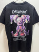 Off White "Kaws Printed" T-Shirt styled in Black for Spring&Summer 2025