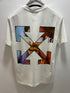 Off White "Gradient Print" T-Shirt styled in White for Spring&Summer 2025