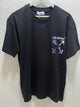 Off White "Kaws Printed" T-Shirt styled in Black for Spring&Summer 2025