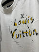 LV "Half Chained LV" T-Shirt styled in White for Spring&Summer 2025