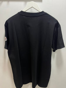 Mnclr "Logo'd " T-Shirt styled in Black for Spring&Summer Collection of 2025