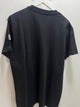 Mnclr "Logo'd " T-Shirt styled in Black for Spring&Summer Collection of 2025