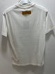 LV " Graphic Logo Printed "T-Shirt styled in White for Spring&Summer 2025