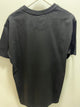 Ami " Logo PLUGGED" Tee styled in Black for Spring&Summer 2025