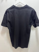 Ami " Logo PLUGGED" Tee styled in Black for Spring&Summer 2025