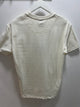 Ami " Logo PLUGGED" Tee styled in White for Spring&Summer 2025