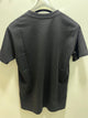 Ami " Logo Embroidered" Tee styled in Black for Spring&Summer 2025