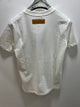 Mnclr "Logo Side Striped" T-Shirt styled in White for Spring&Summer Collection of 2025