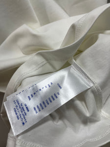 LV " XL Printed "T-Shirt styled in White for Spring&Summer 2025