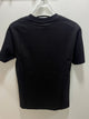 FND "LOGO PRINT" T-Shirt styled in Black for Spring&Summer 2025