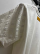 LV " Neck Chain Printed "T-Shirt styled in White for Spring&Summer 2025