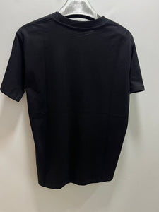 FND "LOGO PRINT" T-Shirt styled in Black for Spring&Summer 2025