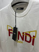 FND "Anrealage " T-Shirt styled in White for Spring&Summer 2025