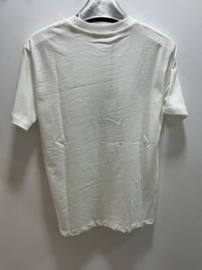 FND "Anrealage " T-Shirt styled in White for Spring&Summer 2025