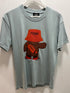 FND "TEDDY PRINT" T-Shirt styled in Blue for Spring&Summer 2025