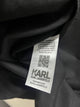 Karl Lagerfeld " Logo Printed " T-Shirt styled in Black for Spring&Summer 2025