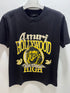 AMIRI " HOLLYWOOD Print" Cotton T-shirt Styled in Black for Spring&Summer 2025