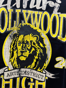 AMIRI " HOLLYWOOD Print" Cotton T-shirt Styled in Black for Spring&Summer 2025