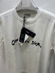 CD "Logo Chest Printed" T-Shirt styled in White for Spring&Summer 2025