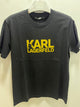 Karl Lagerfeld " Logo Printed " T-Shirt styled in Black for Spring&Summer 2025
