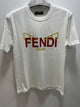 FND "Anrealage " T-Shirt styled in White for Spring&Summer 2025