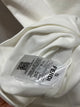 FND "Anrealage " T-Shirt styled in White for Spring&Summer 2025