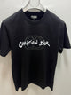 CD " Logo " Printed T-Shirt styled in Black for Spring&Summer 2025
