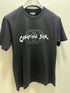 CD " Logo " Printed T-Shirt styled in Black for Spring&Summer 2025