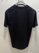 CD " Logo " Printed T-Shirt styled in Black for Spring&Summer 2025