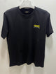 FND "LOGO PRINT" T-Shirt styled in Black for Spring&Summer 2025