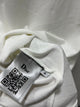 CD "Logo Chest Printed" T-Shirt styled in White for Spring&Summer 2025