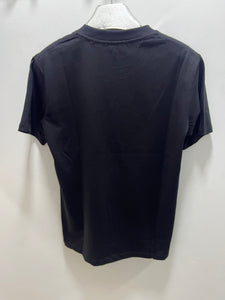 CD "Logo Chest Print" T-Shirt styled in Black for Spring&Summer 2025