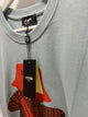 FND "TEDDY PRINT" T-Shirt styled in Blue for Spring&Summer 2025