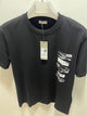 CD "Logo Chest Print" T-Shirt styled in Black for Spring&Summer 2025