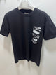 CD "Logo Chest Print" T-Shirt styled in Black for Spring&Summer 2025