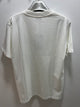 CD "Logo Chest Printed" T-Shirt styled in White for Spring&Summer 2025
