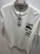 CD "Logo Chest Print" T-Shirt styled in White for Spring&Summer 2025