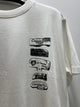 CD "Logo Chest Print" T-Shirt styled in White for Spring&Summer 2025