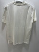CD "Logo Chest Print" T-Shirt styled in White for Spring&Summer 2025