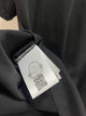 Mnclr "Logo Printed Front" T-Shirt styled in Black for Spring&Summer Collection of 2025