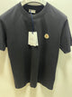 Mnclr "Logo'd Embroidered" T-Shirt styled in Black for Spring&Summer Collection of 2025