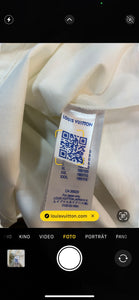 LV " Arm Monogram" T-Shirt styled in White for Spring&Summer 2025
