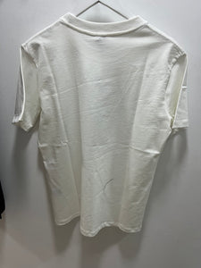 Loewe "Logo Printed" T-Shirt  styled in White for Spring&Summer 2025 Collection