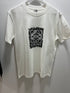 Loewe "Logo Printed" T-Shirt  styled in White for Spring&Summer 2025 Collection