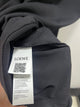 Loewe "Logo Embroidered" T-Shirt  styled in Black for Spring&Summer 2025 Collection