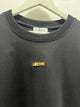 Loewe "Logo Embroidered" T-Shirt  styled in Black for Spring&Summer 2025 Collection